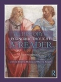 Cover: The History of Economic Thought - Routledge