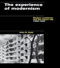 Cover: The Experience of Modernism - Taylor & Francis