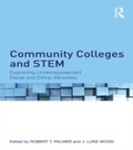Cover: Community Colleges and STEM - Routledge