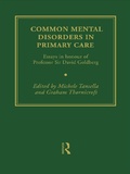 Cover: Common Mental Disorders in Primary Care - Routledge