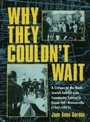 Cover: Why They Couldn't Wait - Routledge
