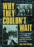 Cover: Why They Couldn't Wait - Routledge