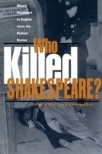 Enlarge image Cover: Who Killed Shakespeare - Routledge