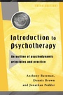 Cover: Introduction to Psychotherapy - Routledge