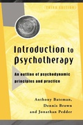 Cover: Introduction to Psychotherapy - Routledge