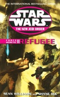 Cover: Star Wars: The New Jedi Order - Force Heretic II Refugee - Arrow Books Ltd