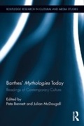 Cover: Barthes' Mythologies Today - Routledge