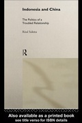 Cover: Indonesia and China - Routledge