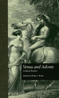 Cover: Venus and Adonis - Routledge