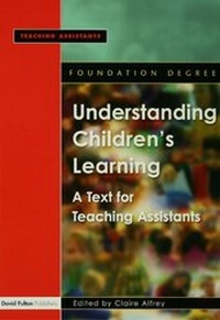 Abbildung von: Understanding Children's Learning - David Fulton Publishers Ltd