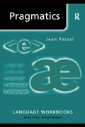 Cover: Pragmatics - Routledge