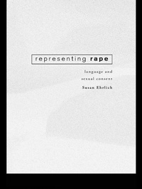 Enlarge image Cover: Representing Rape - Routledge