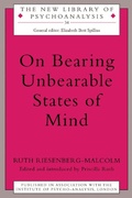 Cover: On Bearing Unbearable States of Mind - Routledge