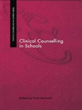 Bild: Clinical Counselling in Schools - Routledge