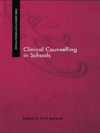 Bild: Clinical Counselling in Schools - Routledge