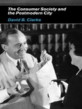 Cover: Consumer Society and the Post-modern City - Routledge