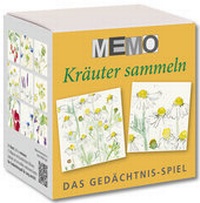 Abbildung von: Memo-Spiel - Kräuter sammeln - Präsenz Medien & Verlag