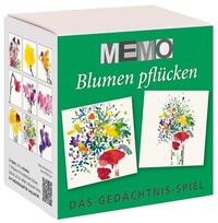 Abbildung von: Memo-Spiel - Blumen pflücken - Präsenz Medien & Verlag