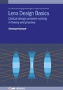Cover: Lens Design Basics - Institute of Physics Publishing