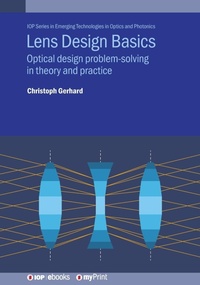 Enlarge image Cover: Lens Design Basics - Institute of Physics Publishing
