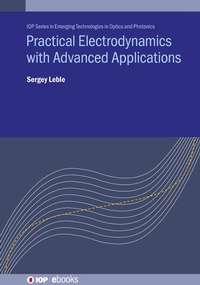 Abbildung von: Practical Electrodynamics with Advanced Applications - Institute of Physics Publishing