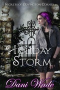 Cover: Holiday Storm (Secrets of Covington Corner, #4) - Secrets of Covington Corner