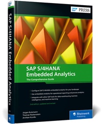 Abbildung von: SAP S/4HANA Embedded Analytics - SAP PRESS