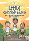 Cover: Little Olympians 2: Athena, Goddess of Wisdom - Little Bee Books