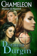 Cover: Chameleon (Hunter & Hunted, #6) - Blue Hound Visions