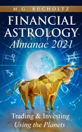 Cover: Financial Astrology Almanac 2021 - Wood Dragon books