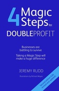 Cover: 4 Magic Steps to Double Profit - Squawk Publishing