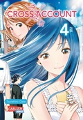 Cover: Cross Account 4 - Carlsen Manga