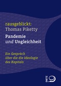 Cover: Pandemie und Ungleichheit - Verlag J.H.W. Dietz Nachf. GmbH