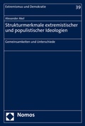 Cover: Strukturmerkmale extremistischer und populistischer Ideologien - Nomos