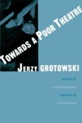 Cover: Towards a Poor Theatre - Routledge