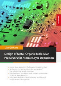 Abbildung von: Design of Metal-Organic Molecular Precursors for Atomic Layer Deposition - Sievers & Partner