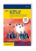 Cover: Der MBA- und Master-Guide 2021 - F.A.Z. BUSINESS MEDIA GmbH
