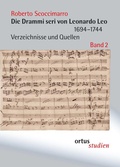 Cover: Die Drammi seri von Leonardo Leo (1694-1744) - ortus musikverlag