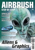 Cover: Airbrush Step by Step 71 - newart medien & design GbR