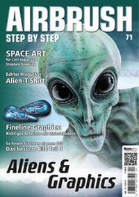 Enlarge image Cover: Airbrush Step by Step 71 - newart medien & design GbR