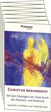 Cover: Christus resurrexit! - Pr&auml;senz Medien & Verlag