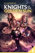 Cover: Knights of The Golden Sun Vol. 1 - Mad Cave Studios