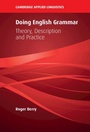 Cover: Doing English Grammar - Cambridge University Press