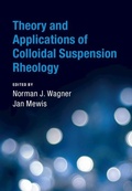 Cover: Theory and Applications of Colloidal Suspension Rheology - Cambridge University Press