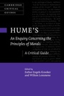 Cover: Hume's An Enquiry Concerning the Principles of Morals - Cambridge University Press