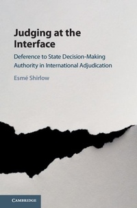 Abbildung von: Judging at the Interface - Cambridge University Press