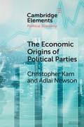 Bild: The Economic Origin of Political Parties - Cambridge University Press