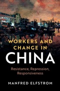 Cover: Workers and Change in China - Cambridge University Press