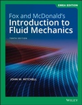 Cover: Fox and McDonald's Introduction to Fluid Mechanics, EMEA Edition - Wiley