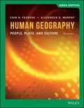 Cover: Human Geography: People, Place, and Culture, EMEA Edition - Wiley